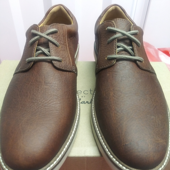 clarks men's grandin plain oxford